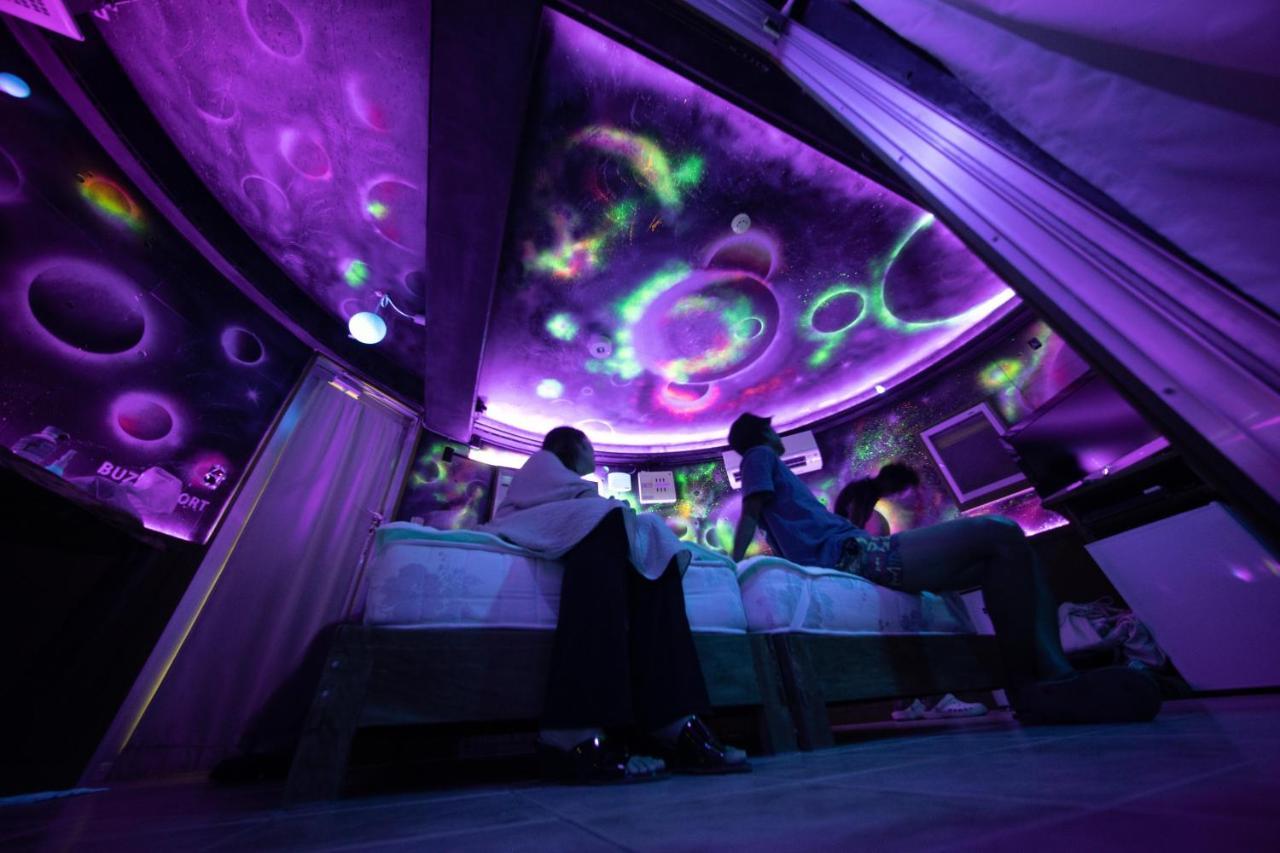 Buzz Resort Onna Exterior foto