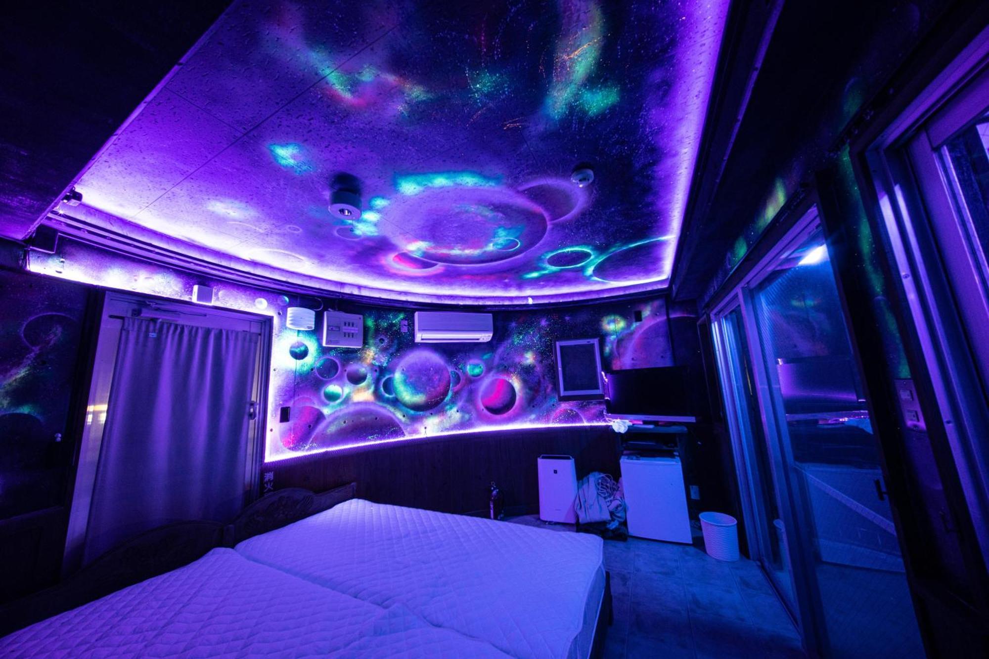Buzz Resort Onna Exterior foto